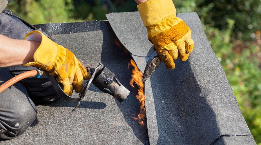 Professional New roof installation in Burgoon, OH